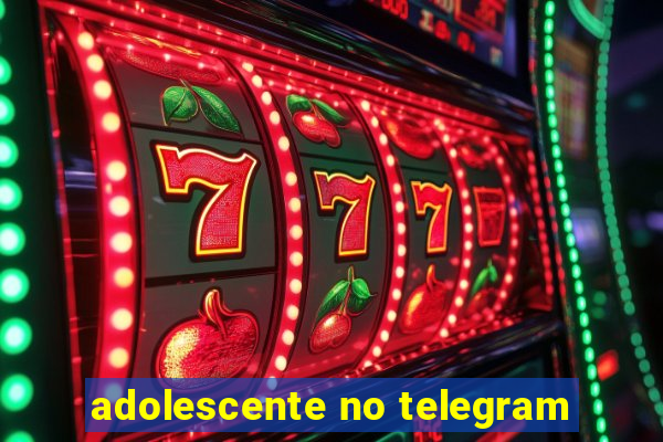 adolescente no telegram